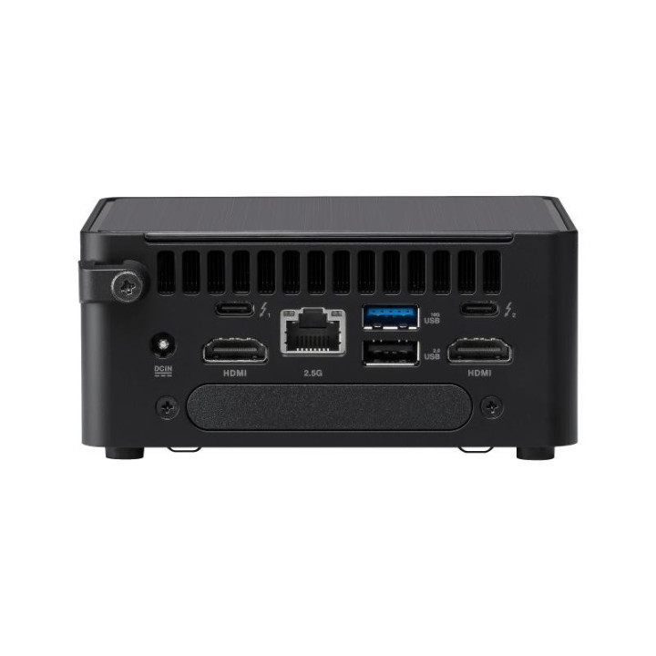 ASUS NUC 14 Pro RNUC14RVHI300002I UCFF Noir 100U 