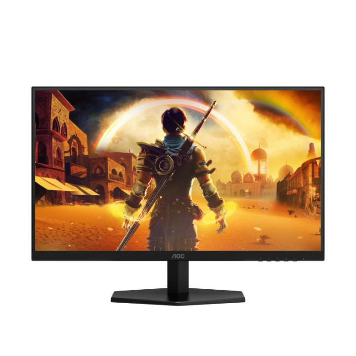 AOC G4 Q27G42ZE écran plat de PC 68,6 cm (27") 2560 x 1440 pixels Quad HD LCD Noir, Rouge 