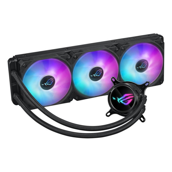 ASUS ROG Strix LC III 360 ARGB Processeur Refroidisseur de liquide tout-en-un 12 cm Noir 