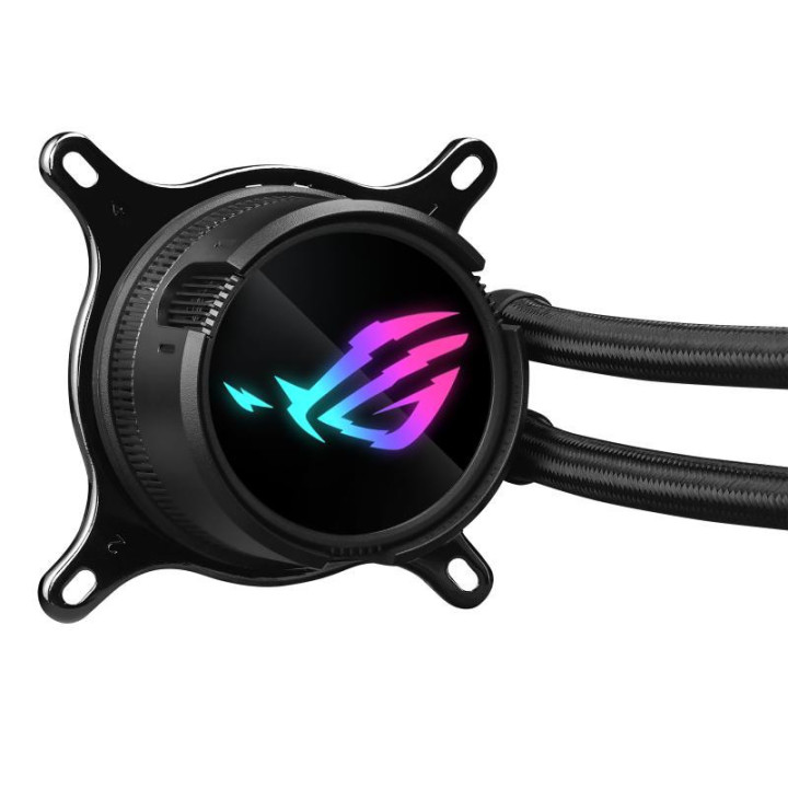 ASUS ROG Strix LC III 360 ARGB Processeur Refroidisseur de liquide tout-en-un 12 cm Noir 