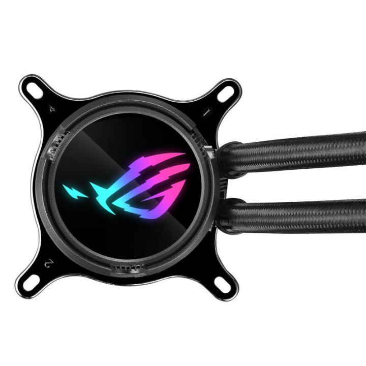 ASUS ROG Strix LC III 360 ARGB Processeur Refroidisseur de liquide tout-en-un 12 cm Noir 