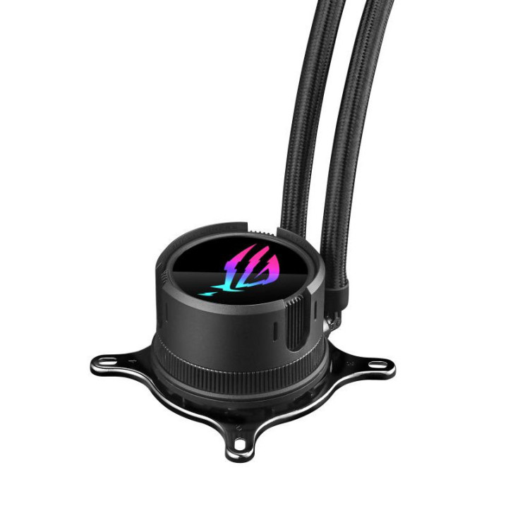 ASUS ROG Strix LC III 360 ARGB Processeur Refroidisseur de liquide tout-en-un 12 cm Noir 
