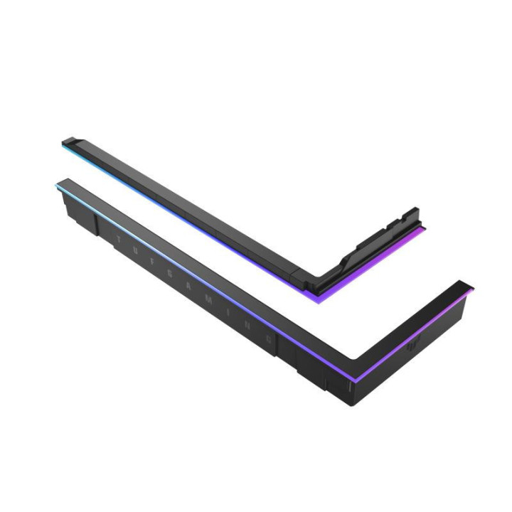 ASUS TUF GAMING GT502 Horizon ARGB Lighting Kit Black Midi Tower Kit d'amélioration de l'éclairage RVB 