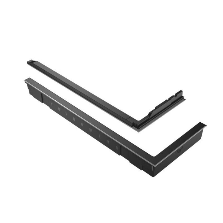 ASUS TUF GAMING GT502 Horizon ARGB Lighting Kit Black Midi Tower Kit d'amélioration de l'éclairage RVB 