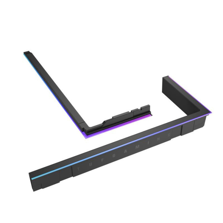 ASUS TUF GAMING GT502 Horizon ARGB Lighting Kit Black Midi Tower Kit d'amélioration de l'éclairage RVB 