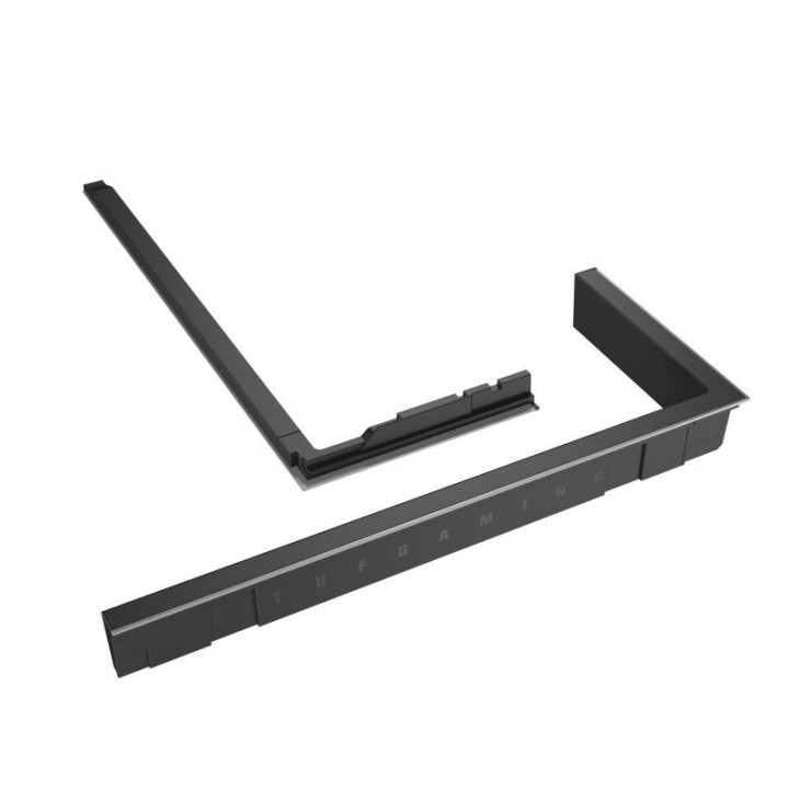 ASUS TUF GAMING GT502 Horizon ARGB Lighting Kit Black Midi Tower Kit d'amélioration de l'éclairage RVB 