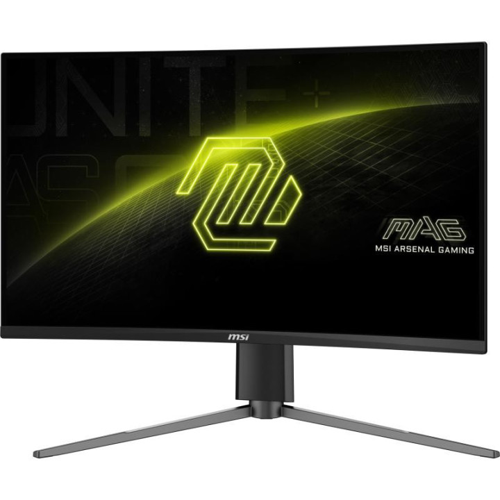 MSI MAG 27CQ6PF écran plat de PC 68,6 cm (27") 2560 x 1440 pixels Wide Quad HD LCD Noir 