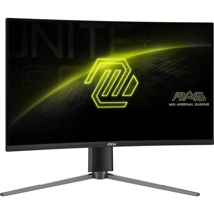 MSI MAG 27CQ6PF écran plat de PC 68,6 cm (27") 2560 x 1440 pixels Wide Quad HD LCD Noir 