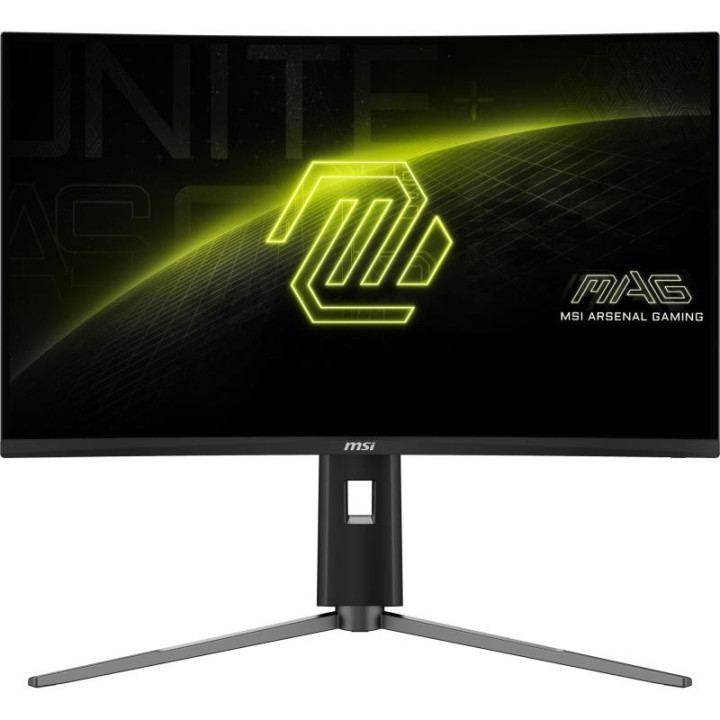 MSI MAG 27CQ6PF écran plat de PC 68,6 cm (27") 2560 x 1440 pixels Wide Quad HD LCD Noir 