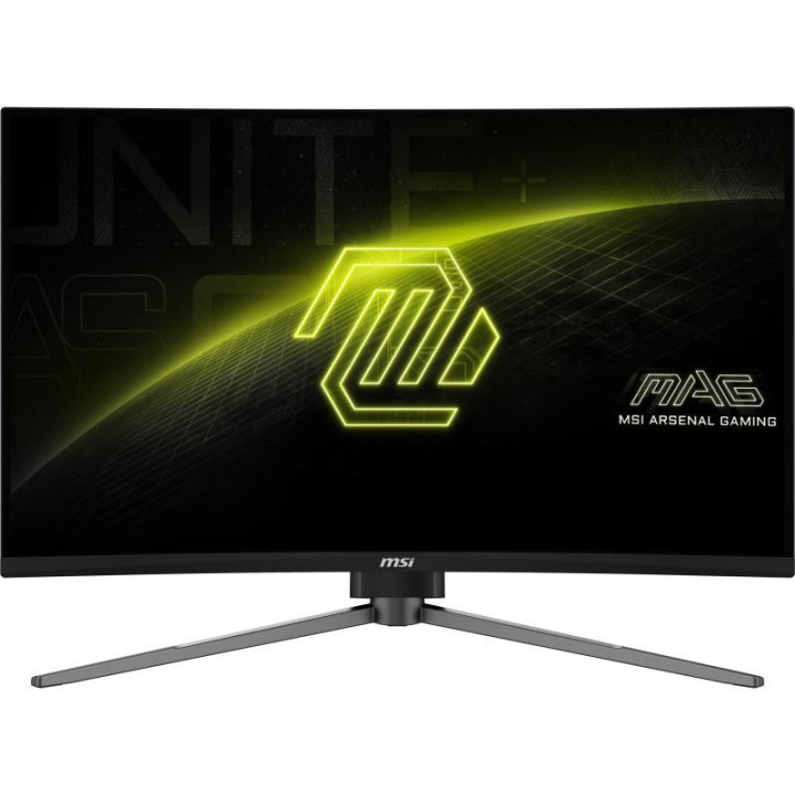 MSI MAG 27CQ6PF écran plat de PC 68,6 cm (27") 2560 x 1440 pixels Wide Quad HD LCD Noir 