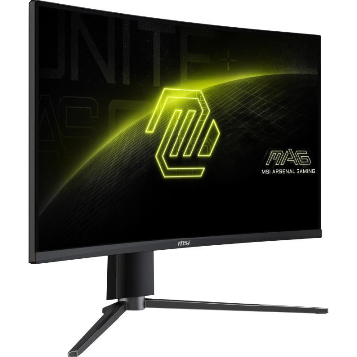MSI MAG 27CQ6PF écran plat de PC 68,6 cm (27") 2560 x 1440 pixels Wide Quad HD LCD Noir 