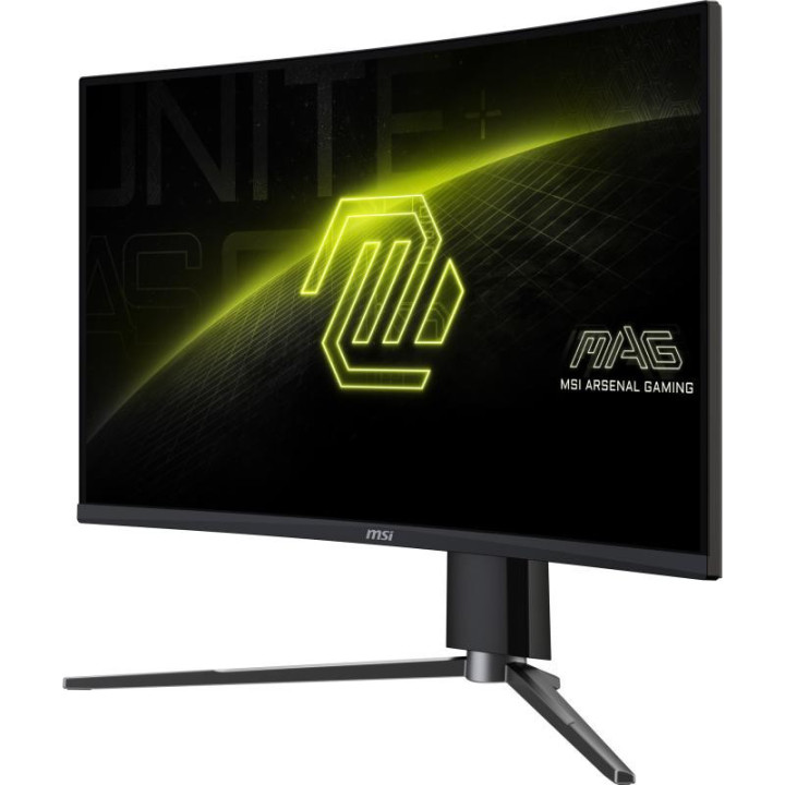 MSI MAG 27CQ6PF écran plat de PC 68,6 cm (27") 2560 x 1440 pixels Wide Quad HD LCD Noir 
