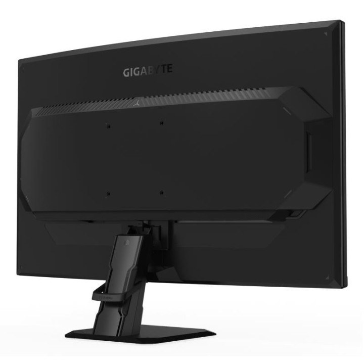 GIGABYTE GS27QCA 27" Moniteur Gaming Incurvé QHD - 2560 x 1440, 180Hz, 1ms, 250 cd/m², FreeSync, HDR Ready, HDMI 2.0, DisplayPor