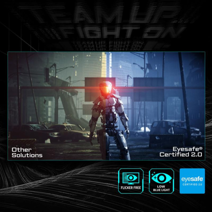 GIGABYTE GS27QCA 27" Moniteur Gaming Incurvé QHD - 2560 x 1440, 180Hz, 1ms, 250 cd/m², FreeSync, HDR Ready, HDMI 2.0, DisplayPor