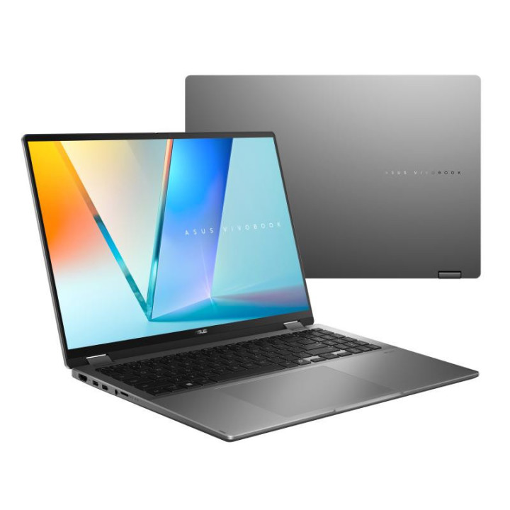 ASUS Vivobook 16 Flip TP3607AA-FLIP-DISSI4X Copilot+ PC Intel Core Ultra 9 386H Hybride (2-en-1) 40,6 cm (16") Écran tactile WUX