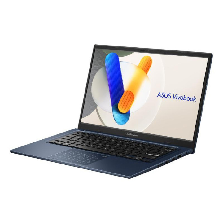ASUS Vivobook 14 X1404VA-DISEB2213W Intel Core 3 100U Ordinateur portable 35,6 cm (14") Full HD 8 Go DDR5-SDRAM 256 Go SSD Wi-Fi