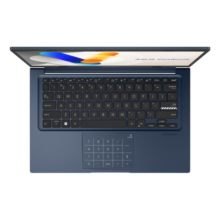 ASUS Vivobook 14 X1404VA-DISEB2157W Intel Core 5 120U Ordinateur portable 35,6 cm (14") Full HD 16 Go DDR5-SDRAM 512 Go SSD Wi-F