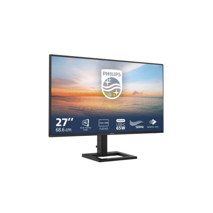 Philips 1000 series 27E1N1300AE/00 écran plat de PC 68,6 cm (27") 1920 x 1080 pixels Full HD LCD Noir 