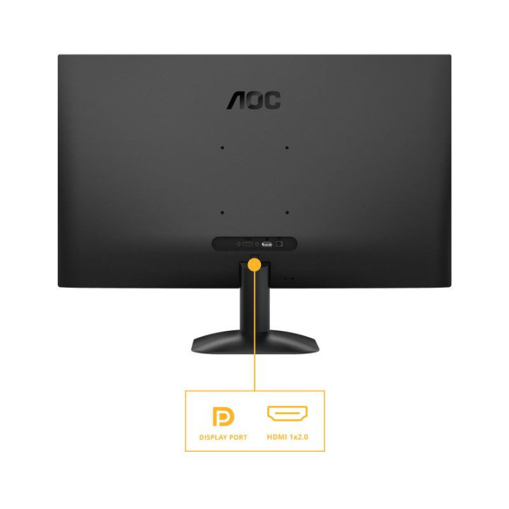 AOC B3 Q27B35S3 écran plat de PC 68,6 cm (27") 2560 x 1440 pixels Quad HD LED Noir 