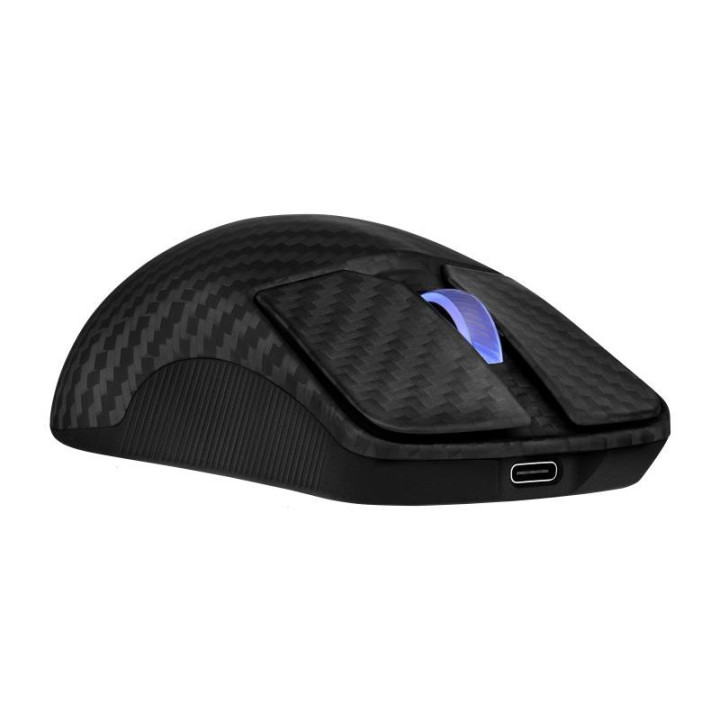 ASUS ROG Harpe Ace Extreme souris Gaming Droitier RF Wireless + Bluetooth + USB Type-A Optique 42000 DPI 
