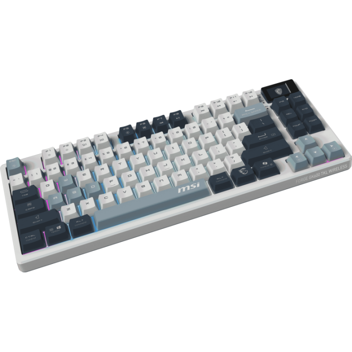 MSI FORGE GK600 TKL W SKY FR 