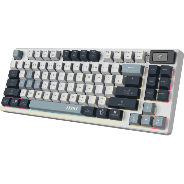 MSI FORGE GK600 TKL W SKY FR 
