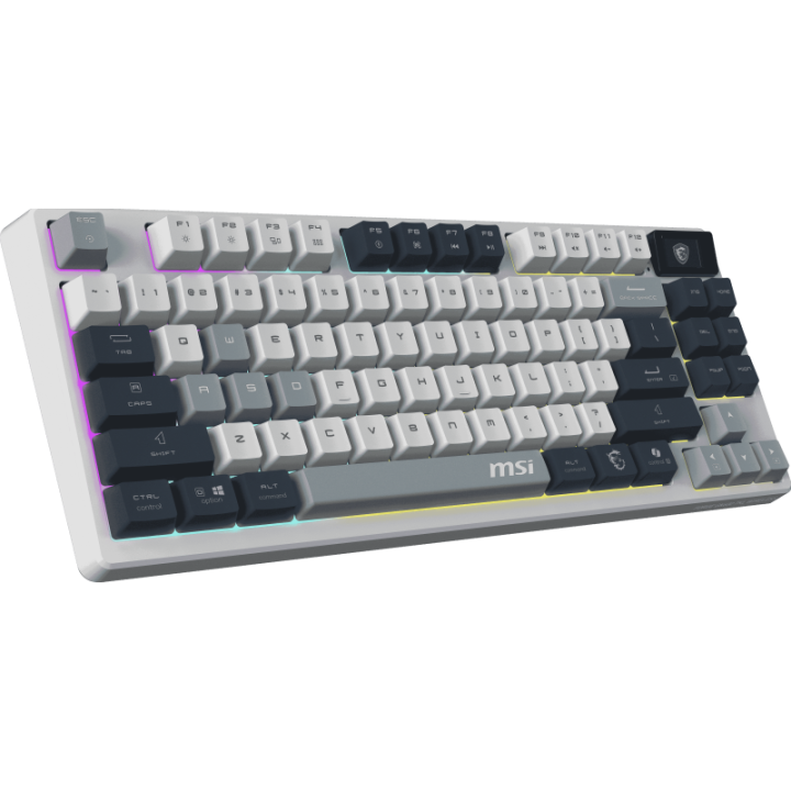 MSI FORGE GK600 TKL W SKY FR 