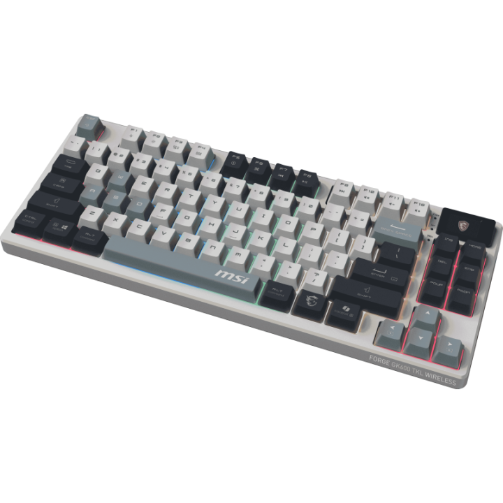 MSI FORGE GK600 TKL W SKY FR 