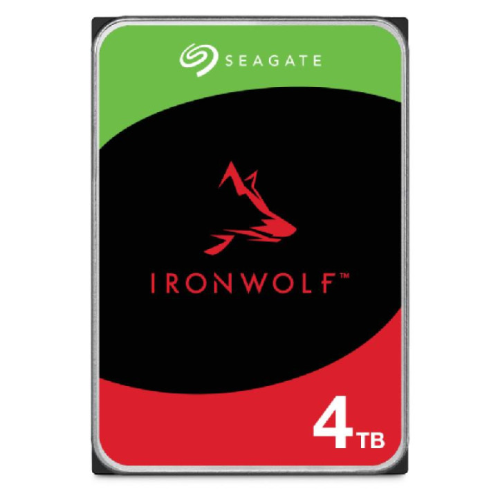 SEAGATE IronWolf  ST4000VN006 - 4To 