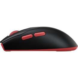 MSI Forge Gm340 Wireless Black souris Gaming Ambidextre RF sans fil + Bluetooth Optique 12000 DPI 