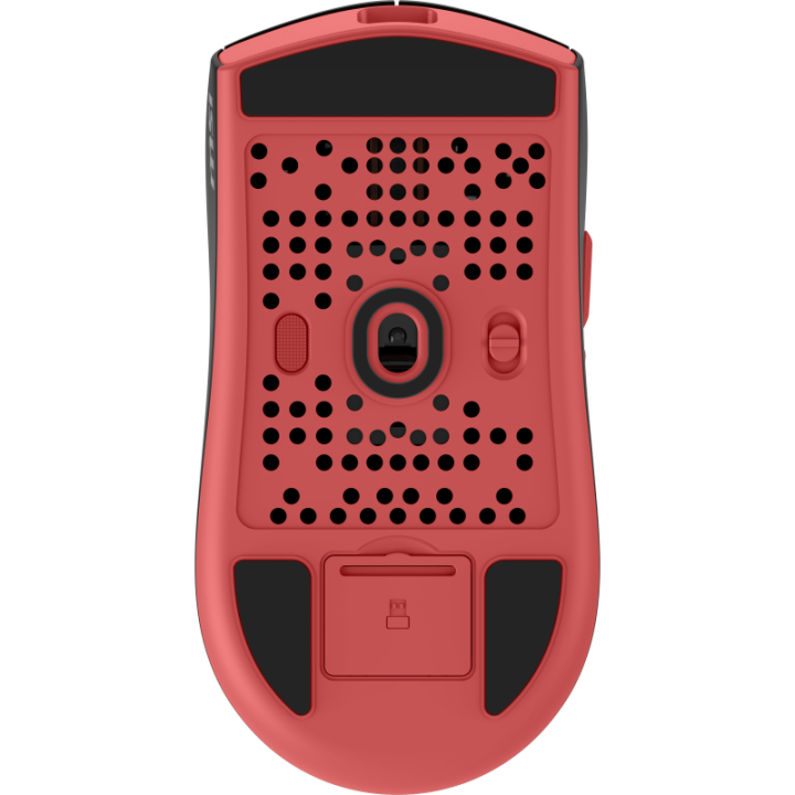 MSI Forge Gm340 Wireless Black souris Gaming Ambidextre RF sans fil + Bluetooth Optique 12000 DPI 