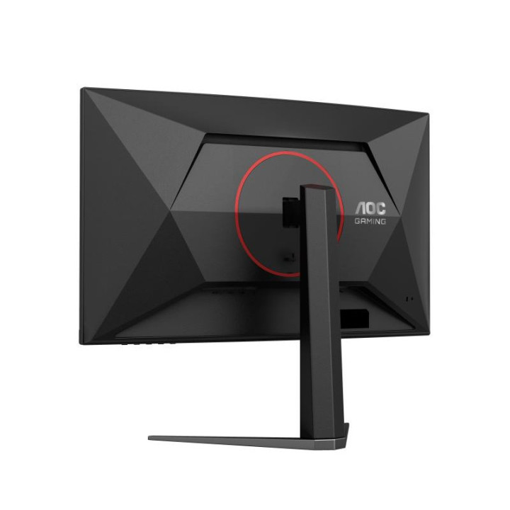 AOC G4 CQ27G4Z2AD écran plat de PC 68,6 cm (27") 2560 x 1440 pixels Quad HD LED Noir, Rouge 