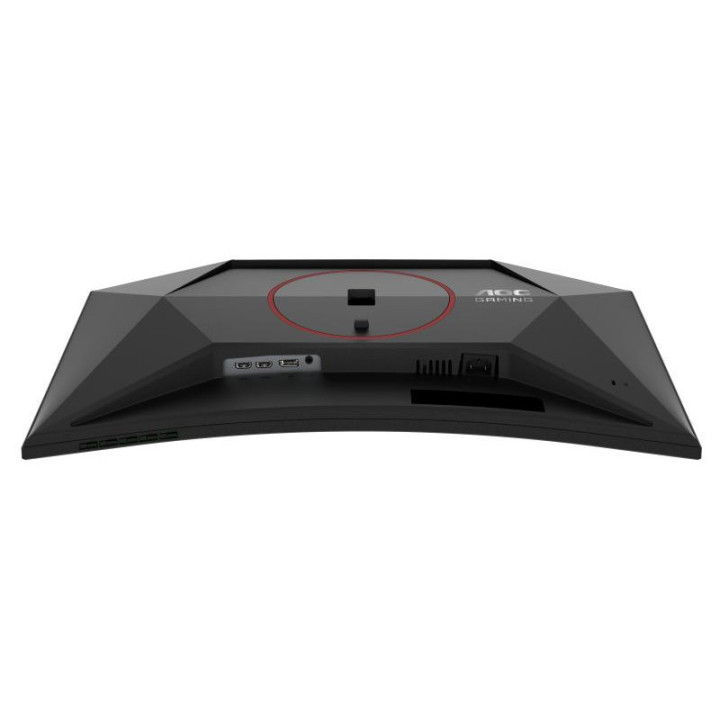 AOC G4 CQ27G4Z2AD écran plat de PC 68,6 cm (27") 2560 x 1440 pixels Quad HD LED Noir, Rouge 