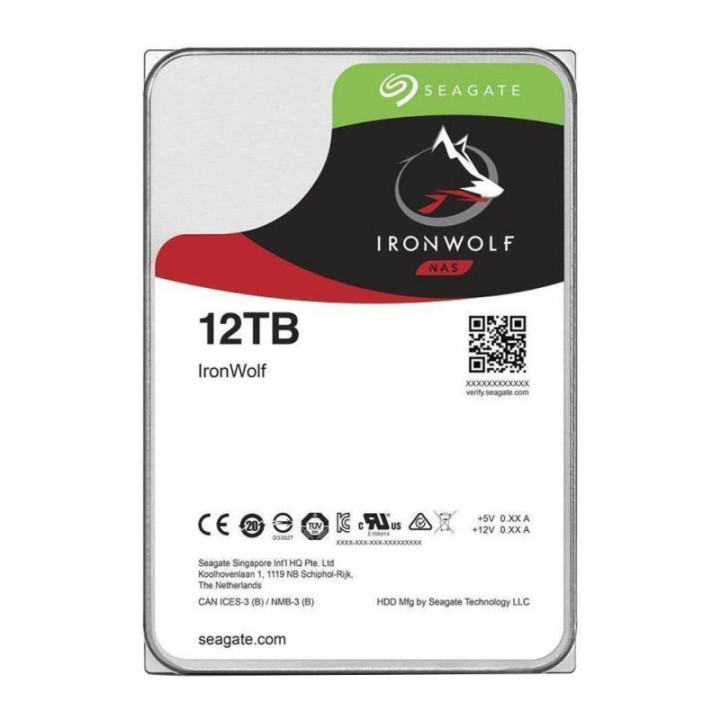 SEAGATE IronWolf ST12000VN0008 
