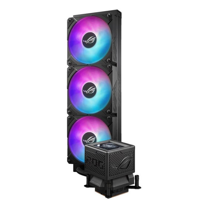 ASUS ROG Ryujin III 360 ARGB Extreme Boitier PC Refroidisseur de liquide tout-en-un 12 cm Noir 