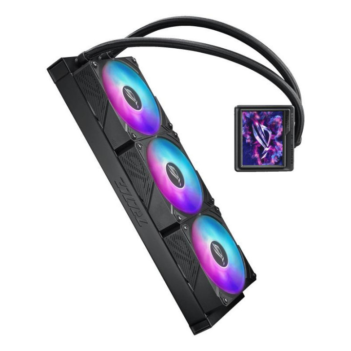 ASUS ROG Ryujin III 360 ARGB Extreme Boitier PC Refroidisseur de liquide tout-en-un 12 cm Noir 