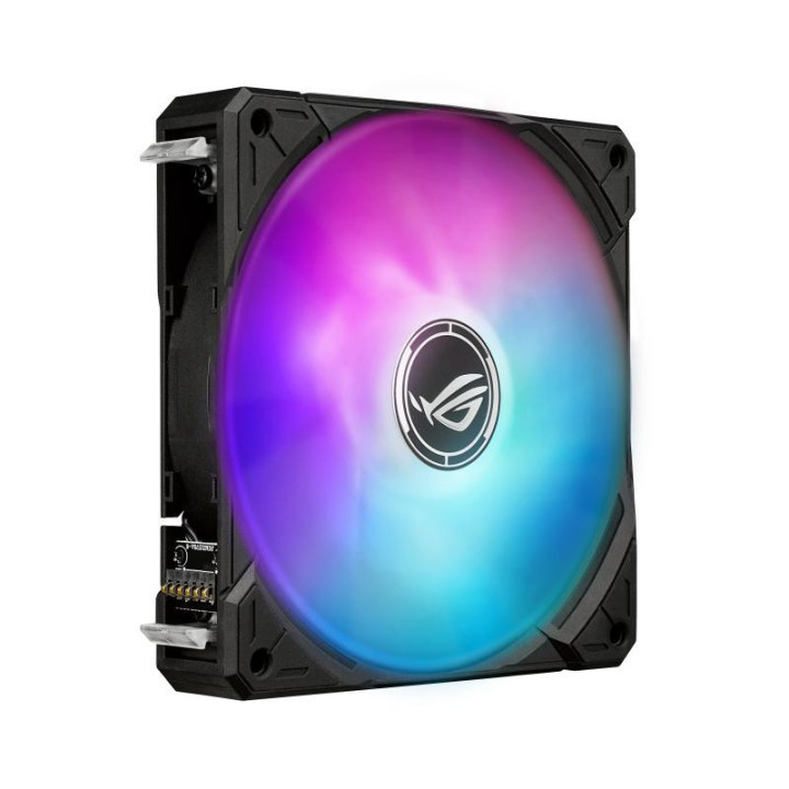 ASUS ROG Ryuo IV SLC 360 ARGB Processeur Refroidisseur de liquide tout-en-un 12 cm Noir 