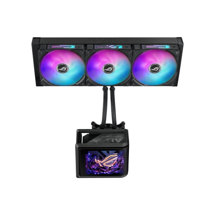 ASUS ROG Ryuo IV SLC 360 ARGB Processeur Refroidisseur de liquide tout-en-un 12 cm Noir 