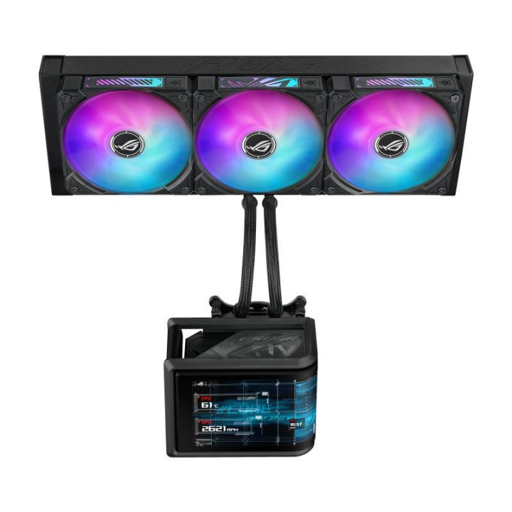 ASUS ROG Ryuo IV SLC 360 ARGB Processeur Refroidisseur de liquide tout-en-un 12 cm Noir 