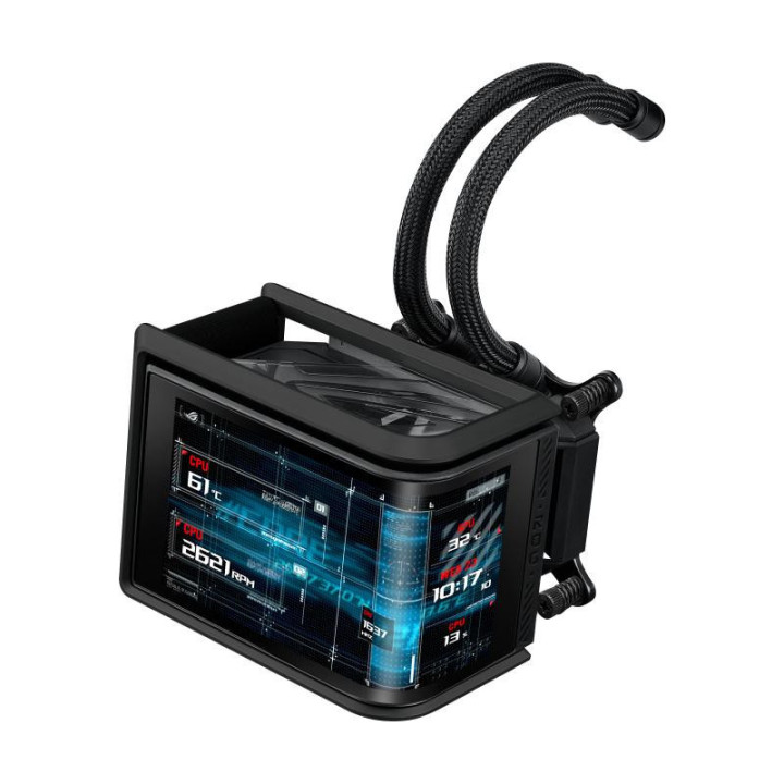 ASUS ROG Ryuo IV SLC 360 ARGB Processeur Refroidisseur de liquide tout-en-un 12 cm Noir 