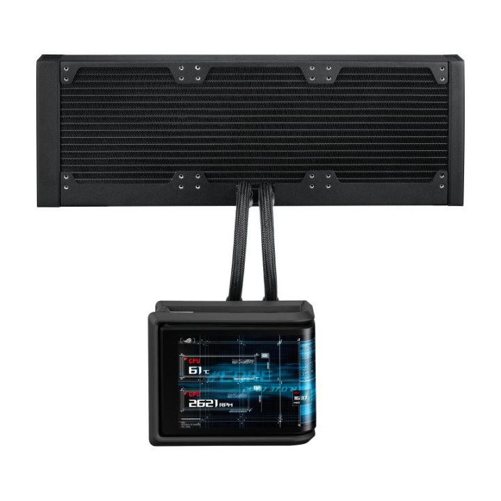 ASUS ROG Ryuo IV SLC 360 ARGB Processeur Refroidisseur de liquide tout-en-un 12 cm Noir 