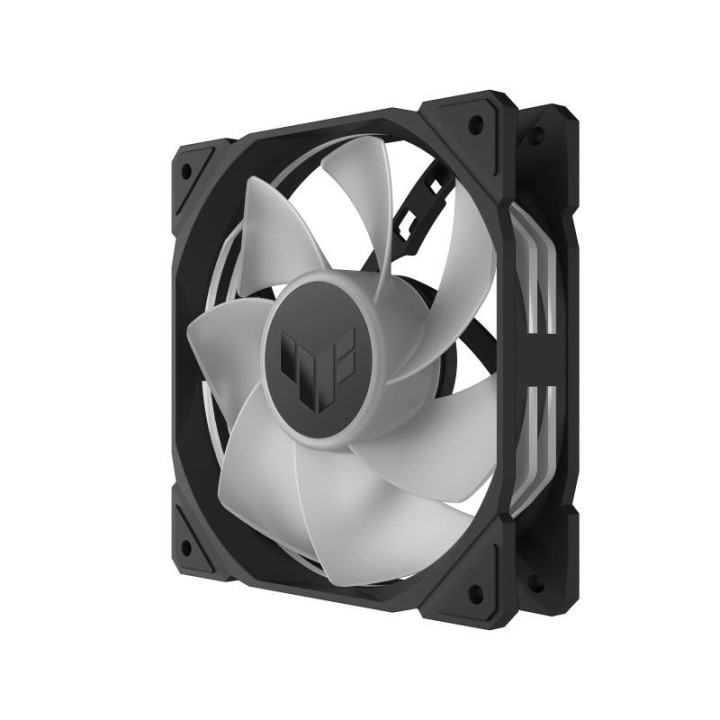 ASUS TUF Gaming TR120 ARGB Reverse Fan - Triple Pack Boitier PC Ventilateur 12 cm Noir 