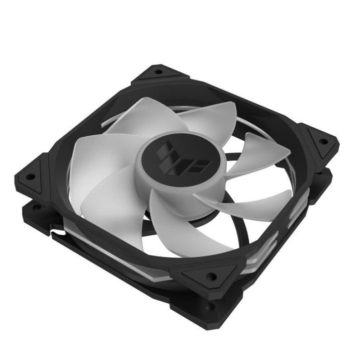 ASUS TUF Gaming TR120 ARGB Reverse Fan - Triple Pack Boitier PC Ventilateur 12 cm Noir 