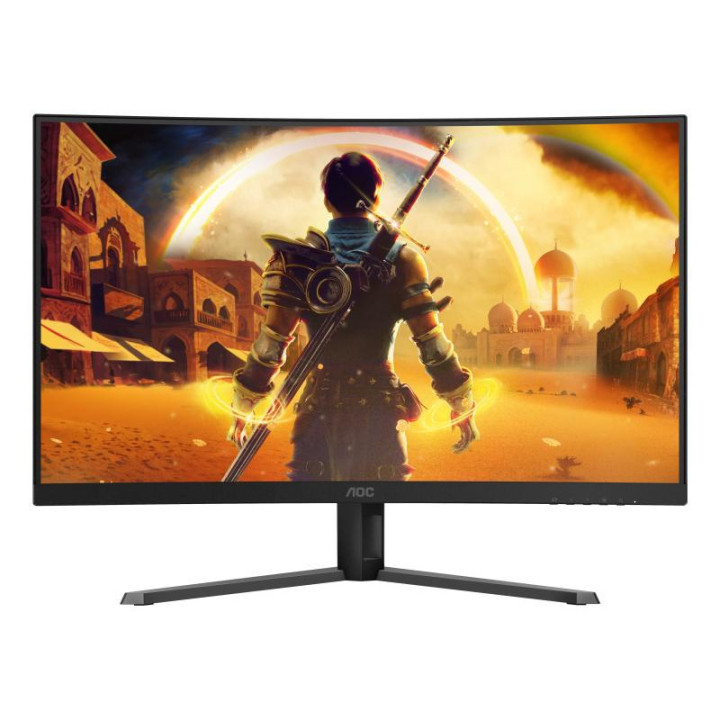 AOC G4 C32G42ZE écran plat de PC 80 cm (31.5") 1920 x 1080 pixels Full HD LED Noir, Rouge 