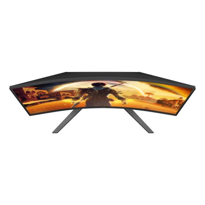 AOC G4 C32G42ZE écran plat de PC 80 cm (31.5") 1920 x 1080 pixels Full HD LED Noir, Rouge 