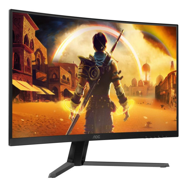 AOC G4 C32G42ZE écran plat de PC 80 cm (31.5") 1920 x 1080 pixels Full HD LED Noir, Rouge 