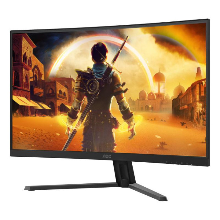 AOC G4 C32G42ZE écran plat de PC 80 cm (31.5") 1920 x 1080 pixels Full HD LED Noir, Rouge 