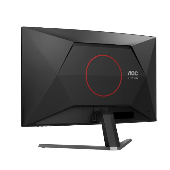 AOC G4 C32G42ZE écran plat de PC 80 cm (31.5") 1920 x 1080 pixels Full HD LED Noir, Rouge 