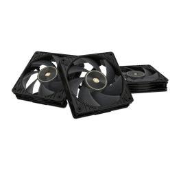 ASUS ProArt PF120 Fan PWM Black 3in1 Boitier PC Ventilateur 12 cm Noir 3 pièce(s) 