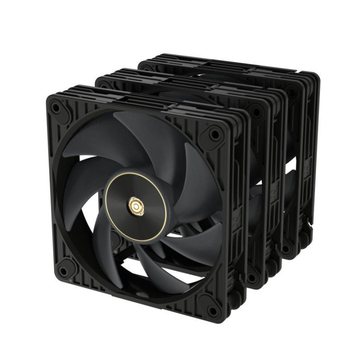 ASUS ProArt PF120 Fan PWM Black 3in1 Boitier PC Ventilateur 12 cm Noir 3 pièce(s) 